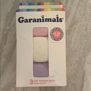 3 pair of opaque tights